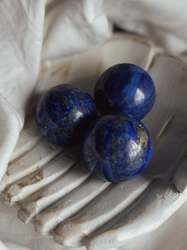 sfera in Lapislazzuli